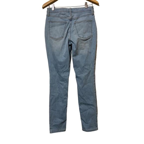 Universal Thread High Rise Skinny Jeans Women's 6/28R Blue Light Wash - Picture 7 of 7